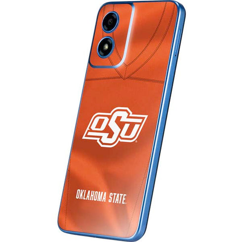 Oklahoma State University Orange Jersey Moto G Play 4G (2024) Skin