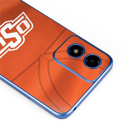 Oklahoma State University Orange Jersey Moto G Play 4G (2024) Skin