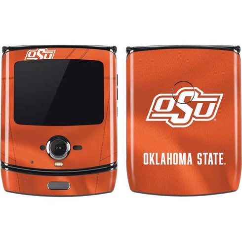Oklahoma State University Orange Jersey Motorola RAZR Skin