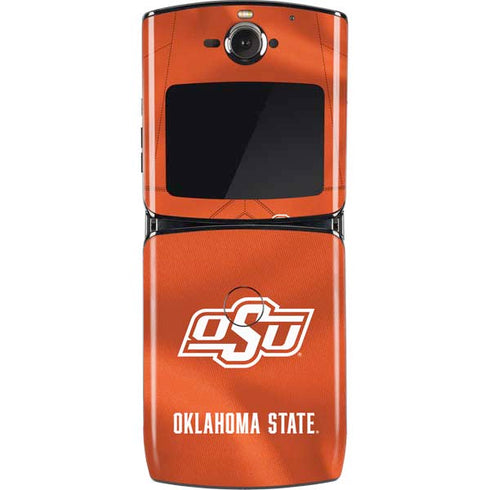Oklahoma State University Orange Jersey Motorola RAZR Skin