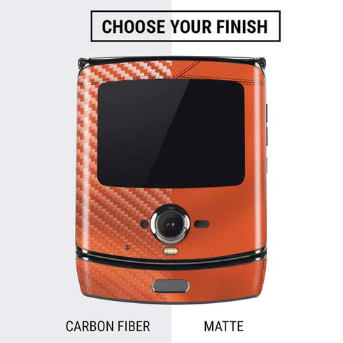 Oklahoma State University Orange Jersey Motorola RAZR Skin