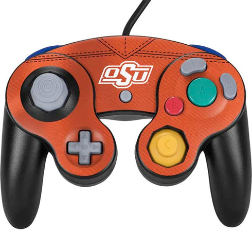 Oklahoma State University Orange Jersey Nintendo GameCube Controller Skin