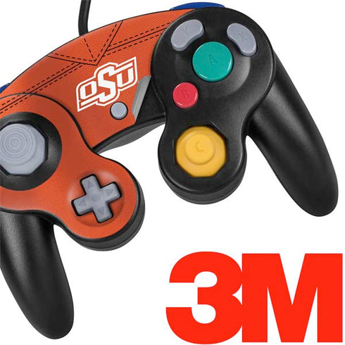 Oklahoma State University Orange Jersey Nintendo GameCube Controller Skin