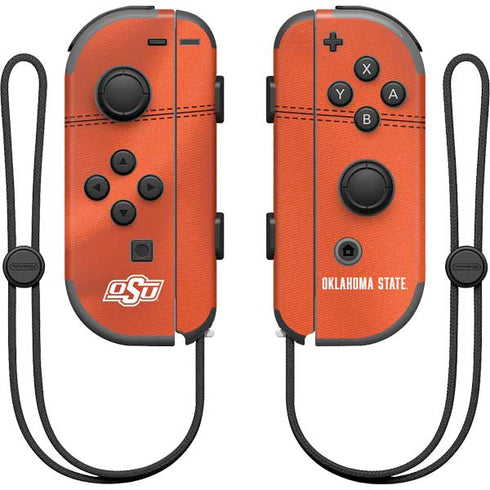 Oklahoma State University Orange Jersey Nintendo Skins