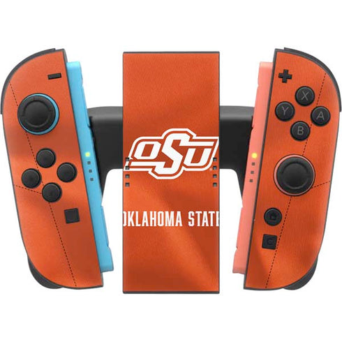 Oklahoma State University Orange Jersey Nintendo Switch 2 (2025) Joy-Con Controller Skin