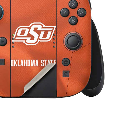 Oklahoma State University Orange Jersey Nintendo Switch 2 (2025) Joy-Con Controller Skin