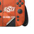 Oklahoma State University Orange Jersey Nintendo Switch 2 (2025) Joy-Con Controller Skin