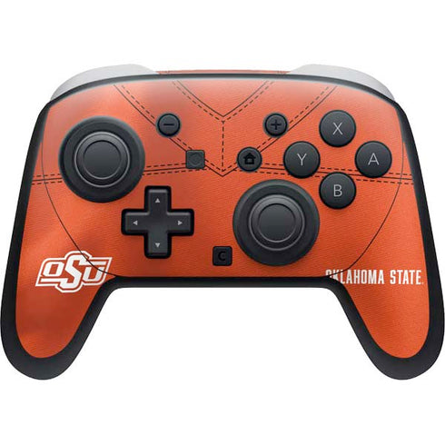 Oklahoma State University Orange Jersey Nintendo Switch 2 (2025) Pro Controller Skin