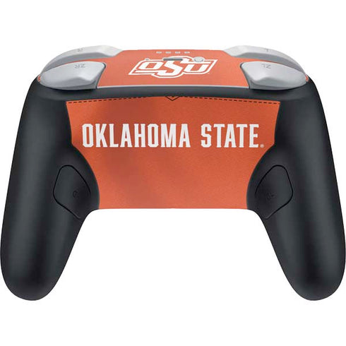 Oklahoma State University Orange Jersey Nintendo Switch 2 (2025) Pro Controller Skin