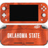 Oklahoma State University Orange Jersey Nintendo Switch Lite Skin