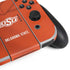 Oklahoma State University Orange Jersey Nintendo Switch OLED (2021) Skin