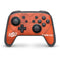 Oklahoma State University Orange Jersey Nintendo Switch Pro Controller Skin