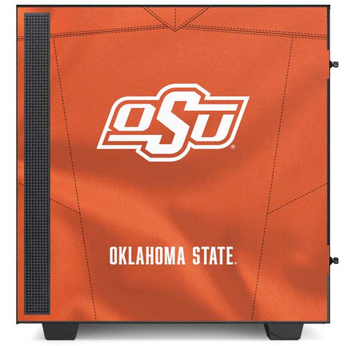 Oklahoma State University Orange Jersey NZXT H510 Compact ATX Mid-Tower Case Skin