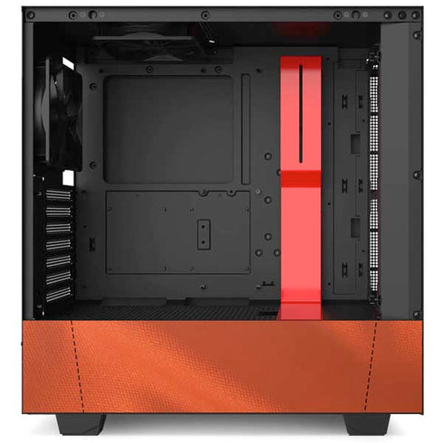 Oklahoma State University Orange Jersey NZXT H510 Compact ATX Mid-Tower Case Skin