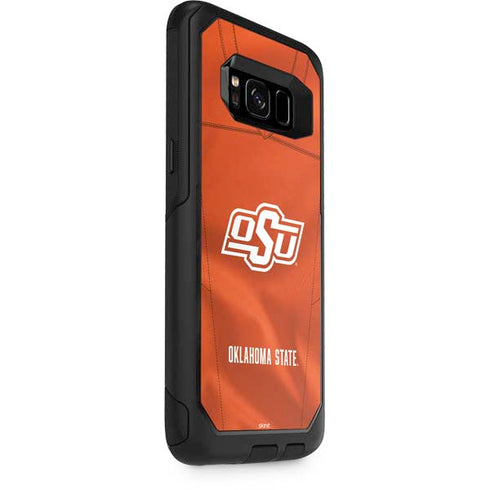 Oklahoma State University Orange Jersey Otterbox Commuter Galaxy Skin