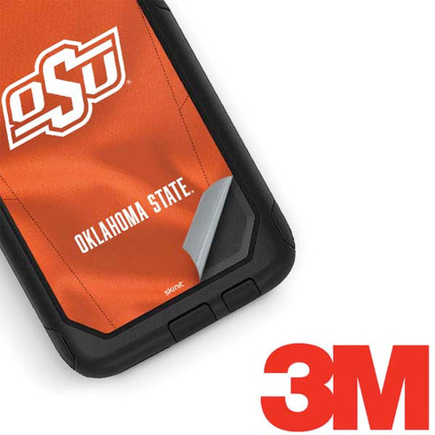 Oklahoma State University Orange Jersey Otterbox Commuter Galaxy Skin