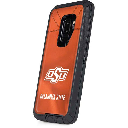 Oklahoma State University Orange Jersey Otterbox Defender Galaxy Skin