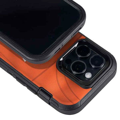Oklahoma State University Orange Jersey Otterbox Defender iPhone Skin