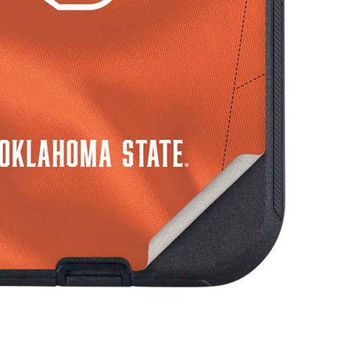 Oklahoma State University Orange Jersey Otterbox Defender iPhone Skin