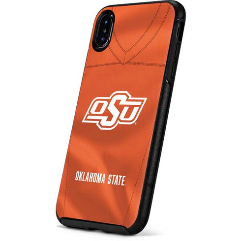 Oklahoma State University Orange Jersey Otterbox Symmetry iPhone Skin