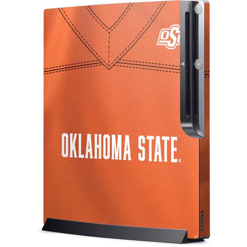 Oklahoma State University Orange Jersey Playstation 3 & PS3 Slim Skin