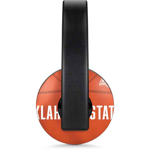 Oklahoma State University Orange Jersey PlayStation 4 Gold Wireless Headset Skin