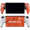 Oklahoma State University Orange Jersey PlayStation Portal Remote Player Skin