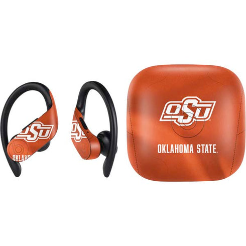 Oklahoma State University Orange Jersey PowerBeats Pro Skin