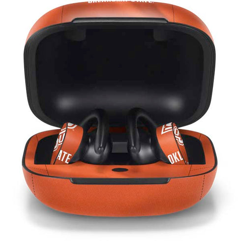 Oklahoma State University Orange Jersey PowerBeats Pro Skin