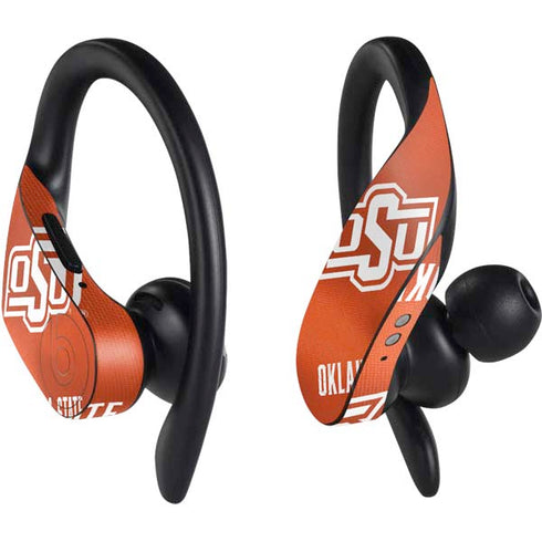 Oklahoma State University Orange Jersey PowerBeats Pro Skin