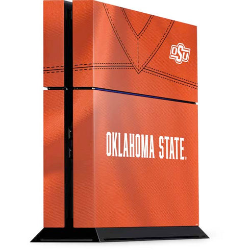 Oklahoma State University Orange Jersey PS4 Console Skin