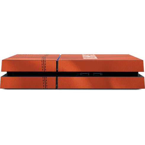 Oklahoma State University Orange Jersey PS4 Console Skin