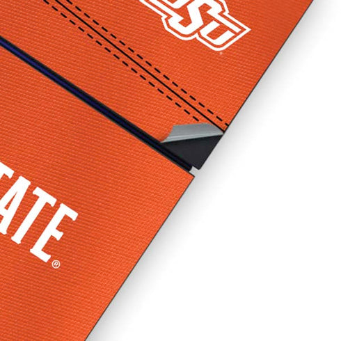 Oklahoma State University Orange Jersey PS4 Console Skin