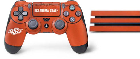 Oklahoma State University Orange Jersey PS4 Pro Bundle Skin