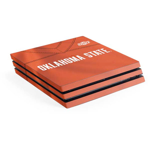 Oklahoma State University Orange Jersey PlayStation PS4 Skins