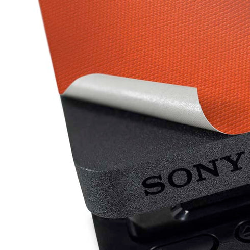 Oklahoma State University Orange Jersey PS4 Pro Console Skin