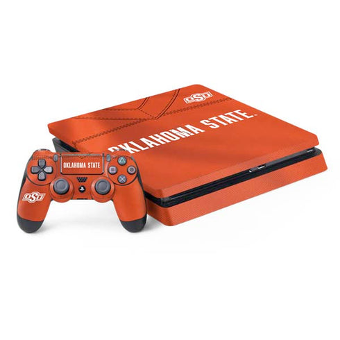 Oklahoma State University Orange Jersey PS4 Slim Bundle Skin