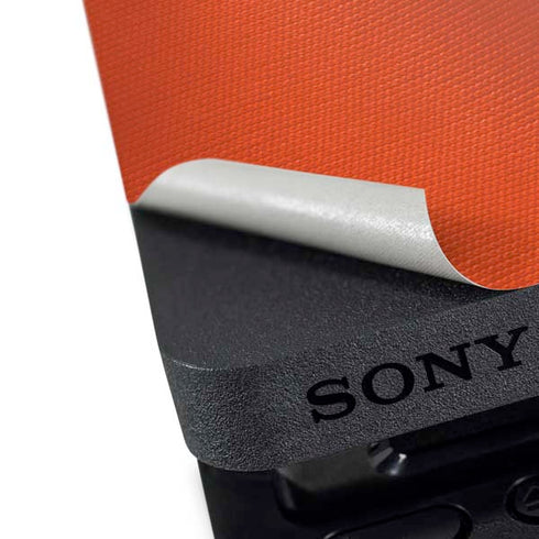 Oklahoma State University Orange Jersey PS4 Slim Skin