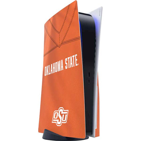 Oklahoma State University Orange Jersey PlayStation PS5 Skins