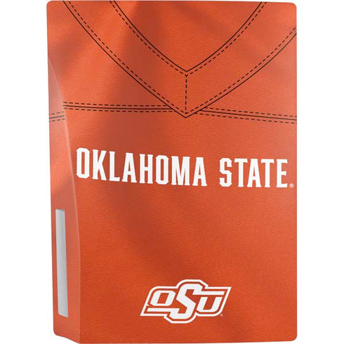Oklahoma State University Orange Jersey PS5 Console Skin