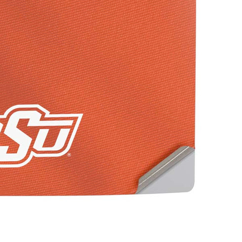 Oklahoma State University Orange Jersey PS5 Console Skin