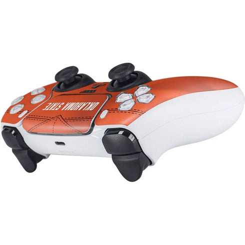 Oklahoma State University Orange Jersey PS5 Controller Skin