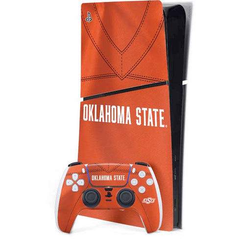 Oklahoma State University Orange Jersey PlayStation PS5 Skins