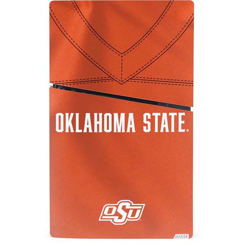Oklahoma State University Orange Jersey PS5 Slim Digital Edition Console Skin