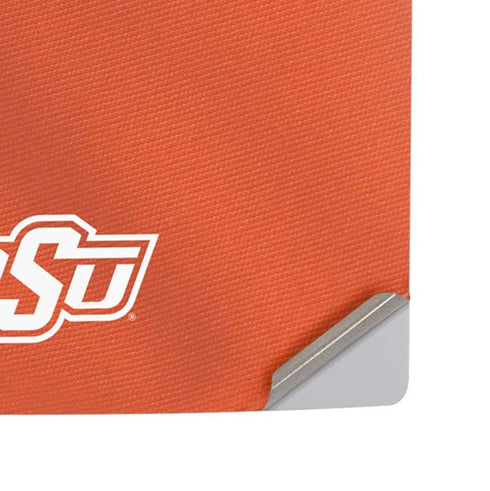 Oklahoma State University Orange Jersey PS5 Slim Digital Edition Console Skin
