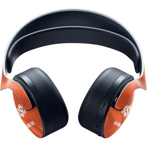 Oklahoma State University Orange Jersey PULSE 3D Wireless Headset for PS5 Skin