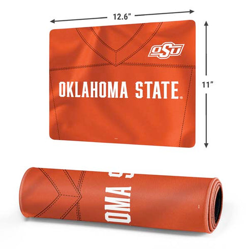 Oklahoma State University Orange Jersey Gaming Mouse Pad