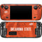 Oklahoma State University Orange Jersey Steam Deck Handheld Gaming Computer OLED Skin