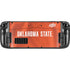 Oklahoma State University Orange Jersey Steam Deck Handheld Gaming Computer OLED Skin