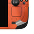 Oklahoma State University Orange Jersey Steam Deck Handheld Gaming Computer OLED Skin